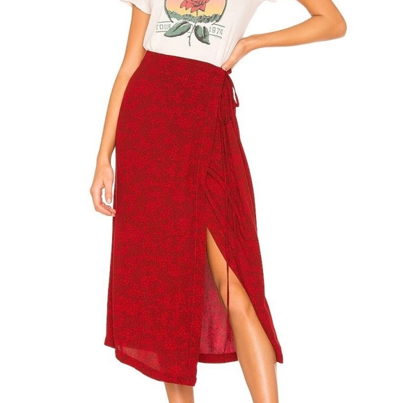 free people yasmin skirt
